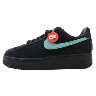 ナイキ(NIKE)のNIKE ナイキ ×Tiffany & Co. Air Force 1 Low "1837" DZ1382-001 ティファニー エアフォース1 ロー "1837" ローカットスニーカー US6.5/24.5cm ブラック(スニーカー)