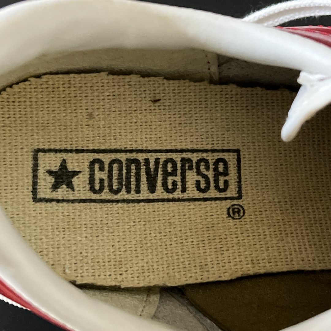 CONVERSE(コンバース)のCONVERSE コンバース　ワンスター　スニーカー　レッド　レザー レディースの靴/シューズ(スニーカー)の商品写真