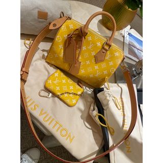 ルイヴィトン(LOUIS VUITTON)のLOUIS VUITTON ルイヴィトン　スピーディ P9 バンドリエール 25(ハンドバッグ)