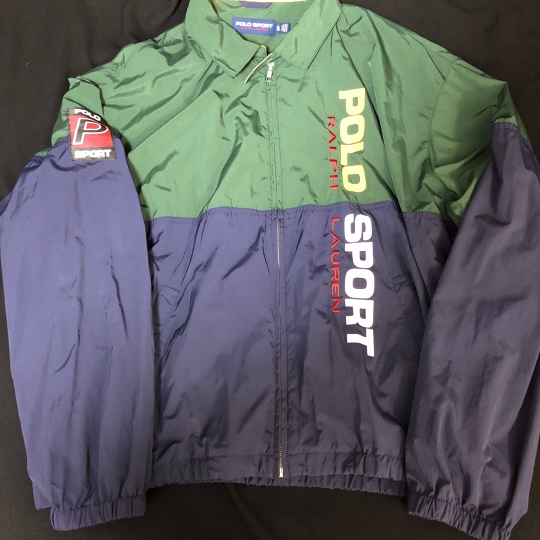 POLO RALPH LAUREN(ポロラルフローレン)のラルフローレン polo sport ポロスポーツ　ジャケット ナイロン　xl  メンズのジャケット/アウター(ナイロンジャケット)の商品写真