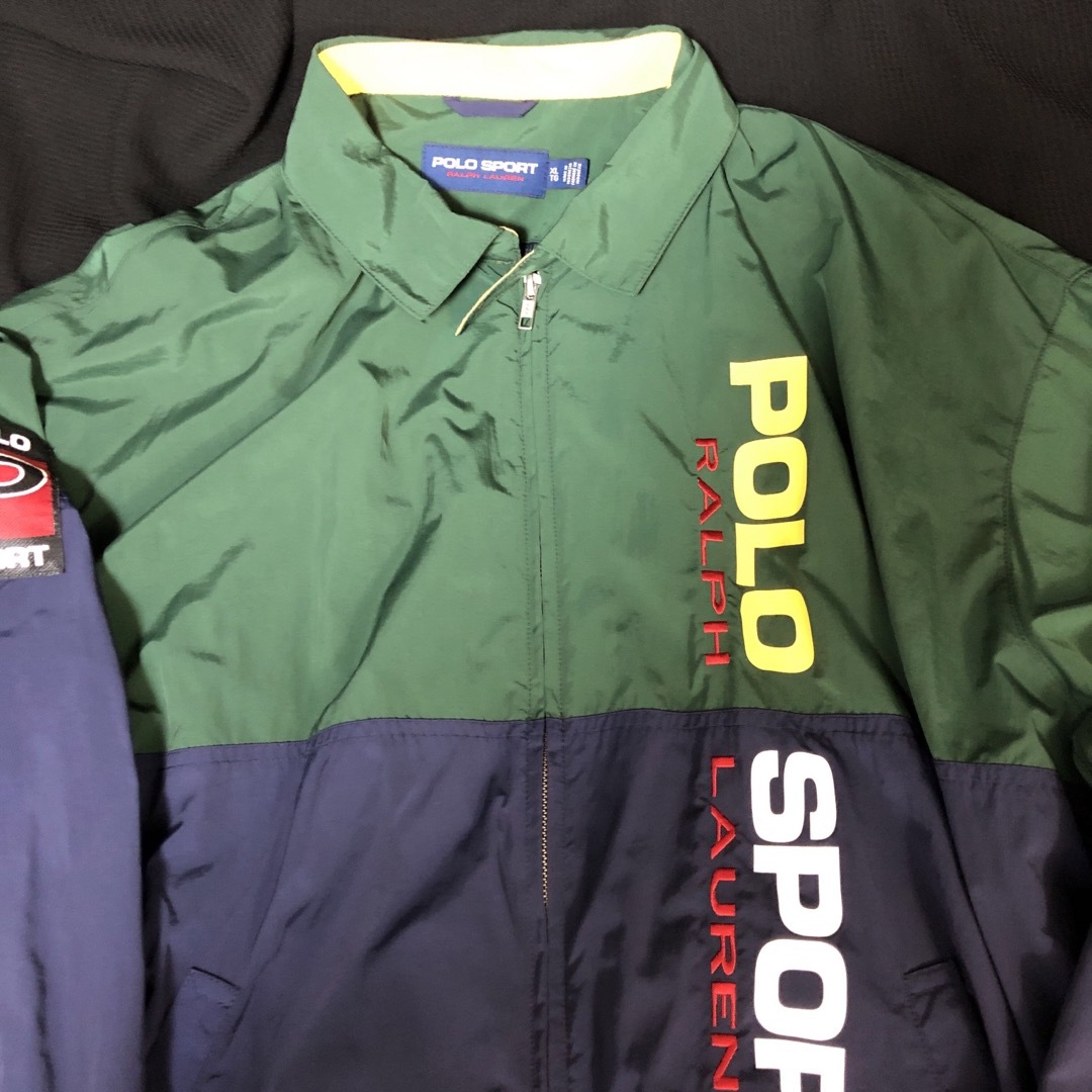 POLO RALPH LAUREN(ポロラルフローレン)のラルフローレン polo sport ポロスポーツ　ジャケット ナイロン　xl  メンズのジャケット/アウター(ナイロンジャケット)の商品写真