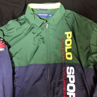 POLO RALPH LAUREN - 今月限り polo sport ポロスポーツ　ジャケット ナイロン　xl 