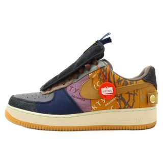 ナイキ(NIKE)のNIKE ナイキ ×Travis Scott AIR FORCE 1 LOW CACTUS JACK CN2405-900 トラビス スコット エアフォース 1 カクタスジャック ローカットスニーカー マルチ US10.5/28.5cm(スニーカー)