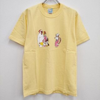 ブルーナボイン(BRUNABOINNE)のBRU NA BOINNE 新品 レスラーずきんちゃんT No.8998 8S-208 M 定価9500円 半袖Ｔシャツ イエロー メンズ ブルーナボイン【中古】4-0405S♪(Tシャツ/カットソー(半袖/袖なし))