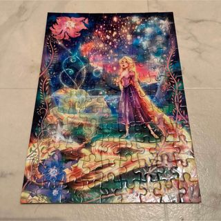 Disney - ★匿名配送★ ディズニー ラプンツェル ジグソーパズル 蓄光タイプ 糊付け完成品