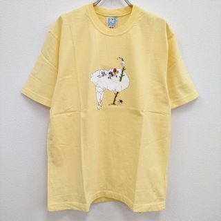 ブルーナボイン(BRUNABOINNE)のBRU NA BOINNE 新品 レスラー豆の木T No.8998 8S-205 XL 定価9500円 半袖Ｔシャツ カットソー イエロー メンズ ブルーナボイン【中古】4-0405S♪(Tシャツ/カットソー(半袖/袖なし))