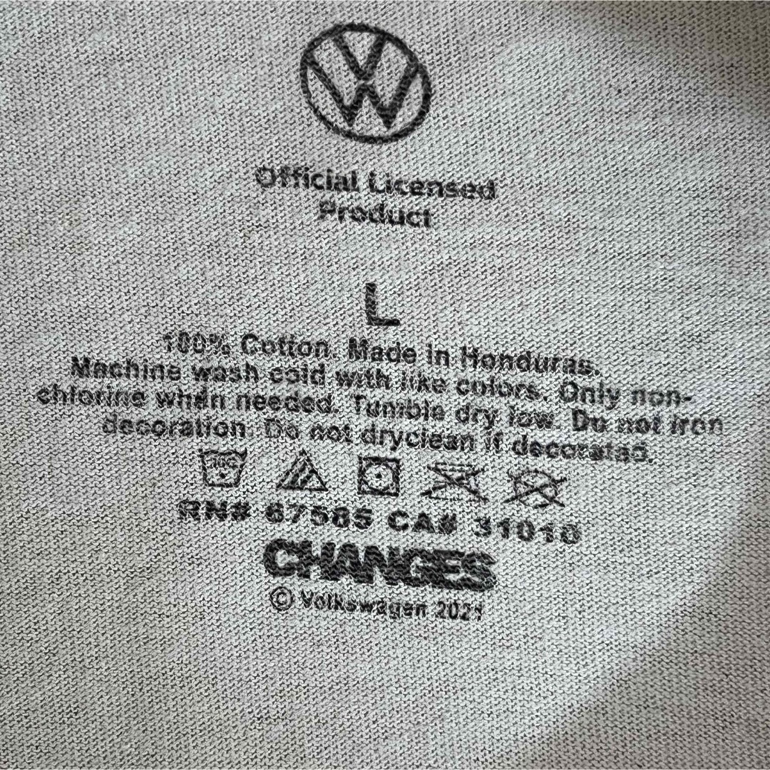 Volkswagen(フォルクスワーゲン)のフォルクスワーゲン ラビット (ゴルフ)オフィシャル Tシャツ メンズのトップス(Tシャツ/カットソー(半袖/袖なし))の商品写真