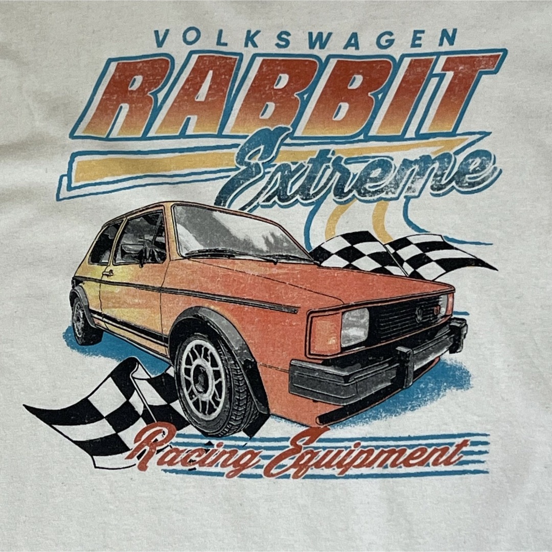 Volkswagen(フォルクスワーゲン)のフォルクスワーゲン ラビット (ゴルフ)オフィシャル Tシャツ メンズのトップス(Tシャツ/カットソー(半袖/袖なし))の商品写真