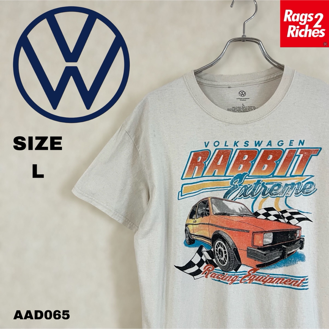 Volkswagen(フォルクスワーゲン)のフォルクスワーゲン ラビット (ゴルフ)オフィシャル Tシャツ メンズのトップス(Tシャツ/カットソー(半袖/袖なし))の商品写真
