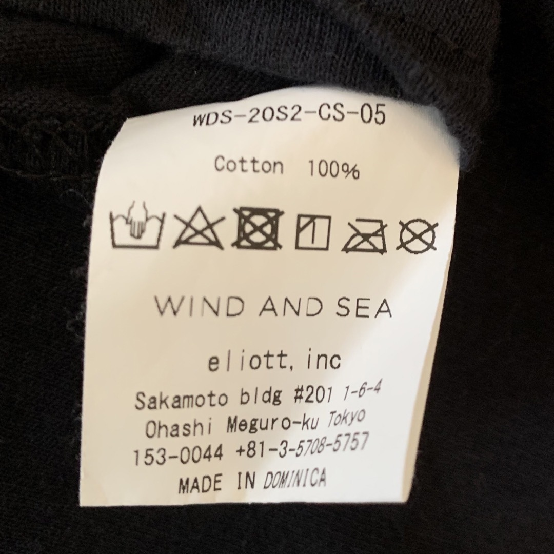 WIND AND SEA(ウィンダンシー)のwindandsea Tシャツ メンズのトップス(Tシャツ/カットソー(半袖/袖なし))の商品写真