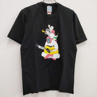 ブルーナボイン(BRUNABOINNE)のBRU NA BOINNE 新品 レスラーの音楽隊T No.8998 8S-211 M 定価9500円 半袖Tシャツ カットソー ブラック メンズ ブルーナボイン【中古】4-0405S♪#(Tシャツ/カットソー(半袖/袖なし))