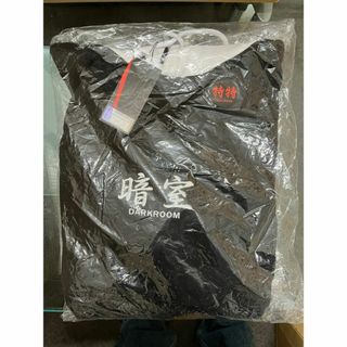 Darkr8m Studio(ダークルーム スタジオ)フード付きTシャツ XXL(パーカー)