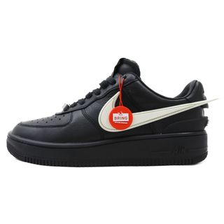 ナイキ(NIKE)のNIKE ナイキ ×AMBUSH AIR FORCE 1 LOW SP DV3464-001 アンブッシュ エアフォース1 ローカットスニーカー ブラック US8/26cm(スニーカー)