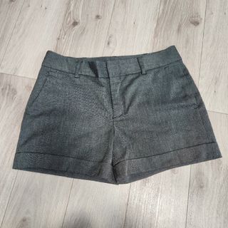 ザラ(ZARA)のZARA ショートパンツ グレー GRAY(ショートパンツ)