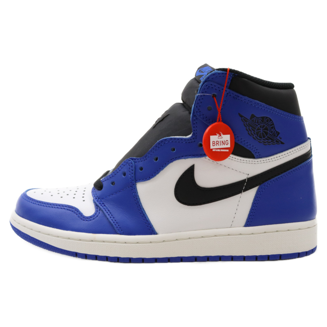 NIKE(ナイキ)のNIKE ナイキ AIR JORDAN 1 RETRO HIGH OG GAME ROYAL 555088-403 エアジョーダン1 ゲームロイヤル ハイカットスニーカー US8.5/26.5cm ブルー/ホワイト メンズの靴/シューズ(スニーカー)の商品写真