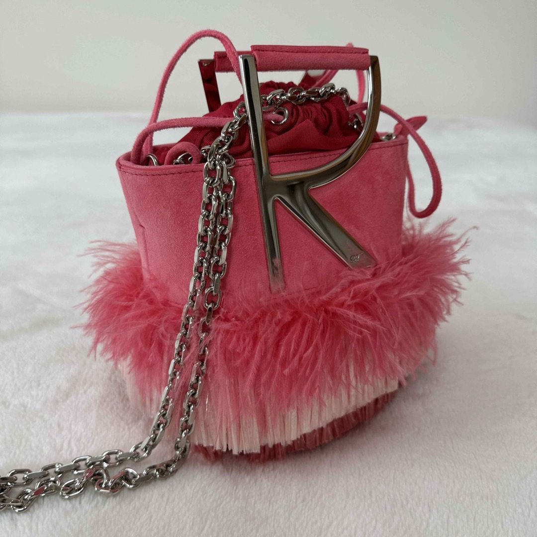 ROGER VIVIER - 美品 rogervivier ロジェヴィヴィエ ミニバック ミニ ROGER VIVIER - 美品 rogervivier ロジェヴィヴィエ ミニバック ミニ