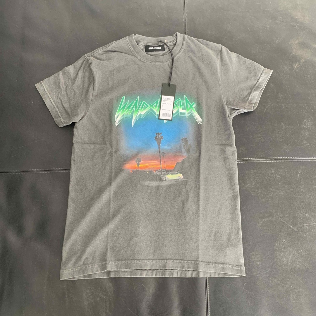 WIND AND SEA - wind and sea Tシャツ Sサイズ METRO POLITANの WIND AND SEA - wind and sea Tシャツ Sサイズ METRO POLITANの