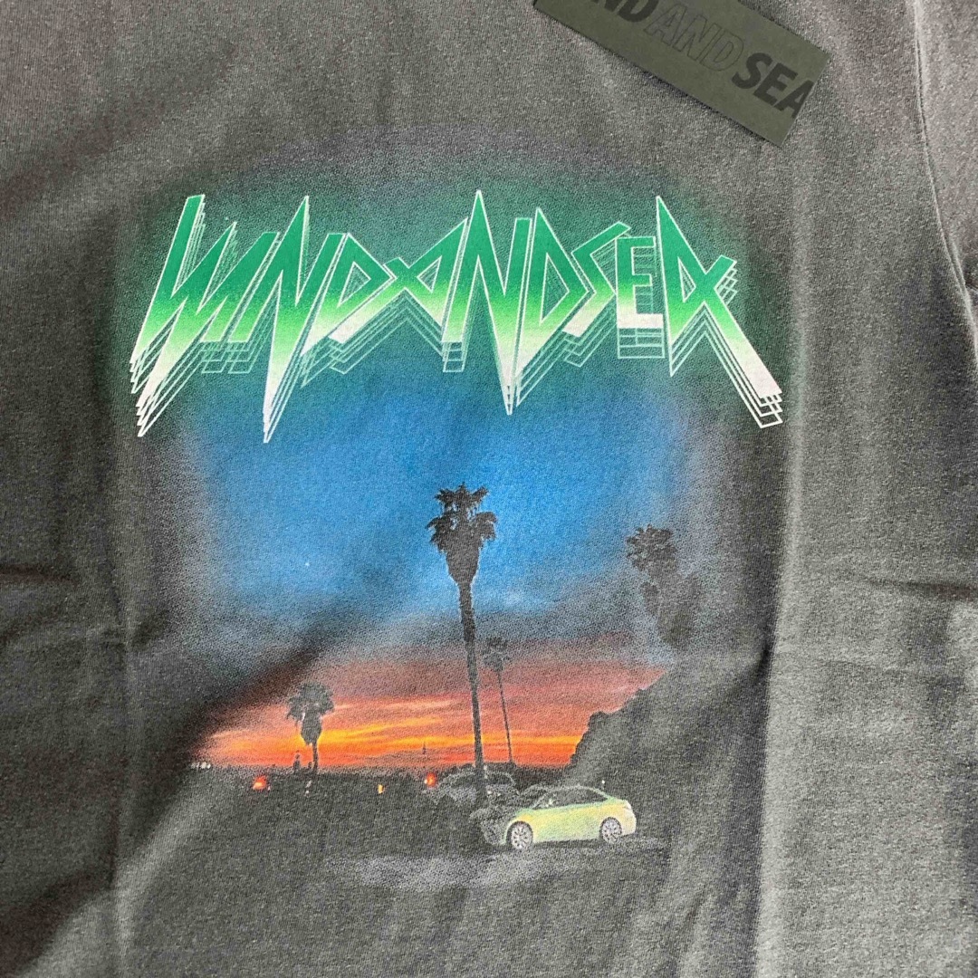 WIND AND SEA - wind and sea Tシャツ Sサイズ METRO POLITANの WIND AND SEA - wind and sea Tシャツ Sサイズ METRO POLITANの
