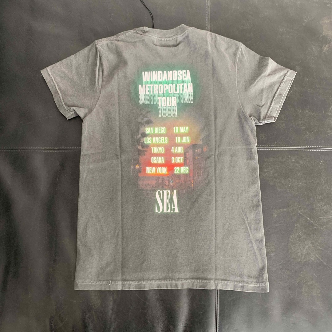 WIND AND SEA - wind and sea Tシャツ Sサイズ METRO POLITANの WIND AND SEA - wind and sea Tシャツ Sサイズ METRO POLITANの