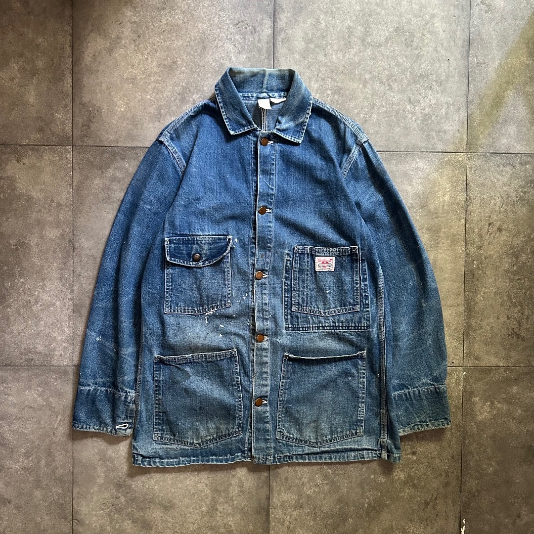 carhartt(カーハート)の50s60s カーハート カバーオール/チョアジャケット カナダ製 38  メンズのジャケット/アウター(カバーオール)の商品写真