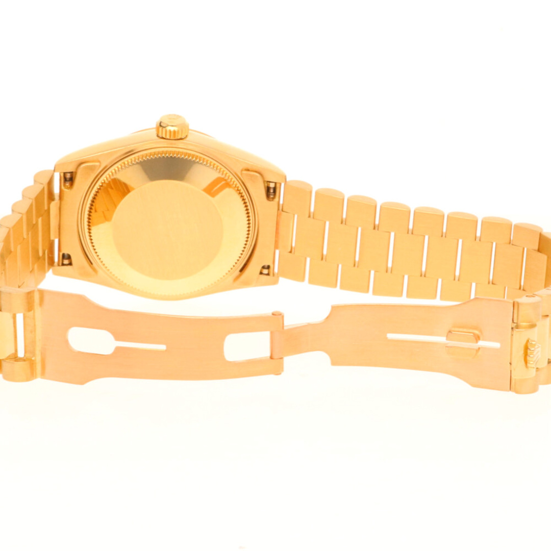 ROLEX(ロレックス)のロレックス デイトジャスト オイスターパーペチュアル 腕時計 時計 18金 K18イエローゴールド 68278 自動巻き メンズ 1年保証 ROLEX  中古 メンズの時計(腕時計(アナログ))の商品写真