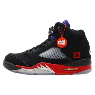 ナイキ(NIKE)のNIKE ナイキ AIR JORDAN5 RETRO TOP3 CZ1786-001 エアジョーダン5 トップ3 ハイカットスニーカー ブラック US8.5/26.5cm(スニーカー)