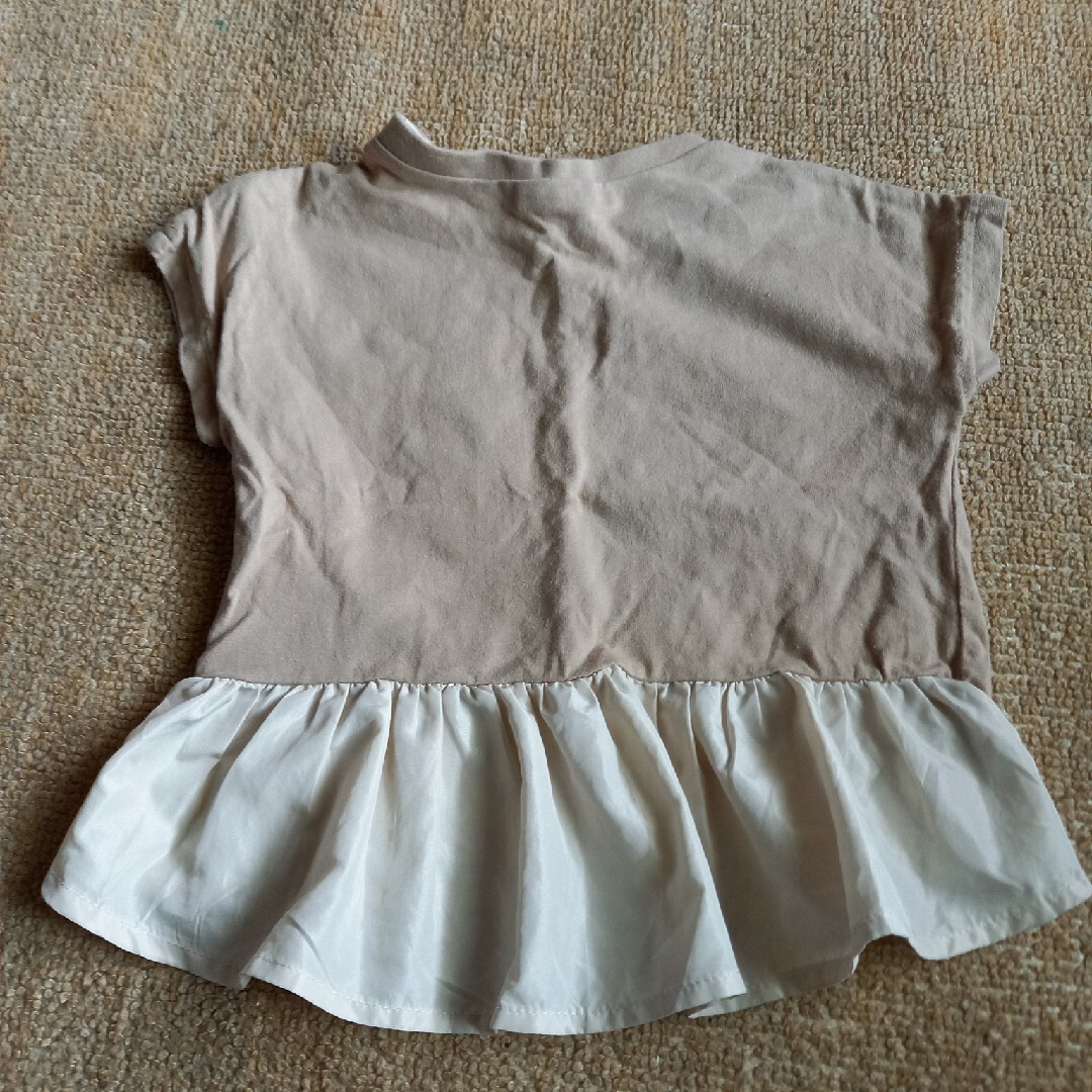 女の子カットソー　90 キッズ/ベビー/マタニティのキッズ服女の子用(90cm~)(Tシャツ/カットソー)の商品写真