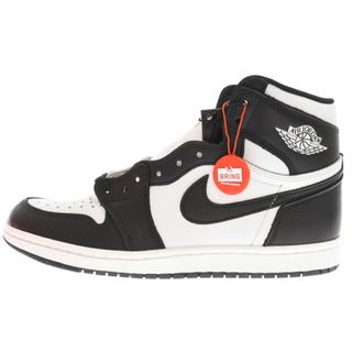 ナイキ(NIKE)のNIKE ナイキ AIR JORDAN 1 HI 85 BQ4422-001 エアジョーダン1 85 ハイカットスニーカー ブラック/ホワイト US8.5/26.5cm(スニーカー)