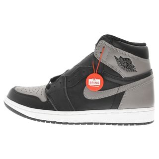 ナイキ(NIKE)のNIKE ナイキ AIR JORDAN 1 RETRO HIGH OG SHADOW 555088-013 エアジョーダン1 ハイカット スニーカー シャドウ グレー/ブラック US8.5/26.5cm(スニーカー)