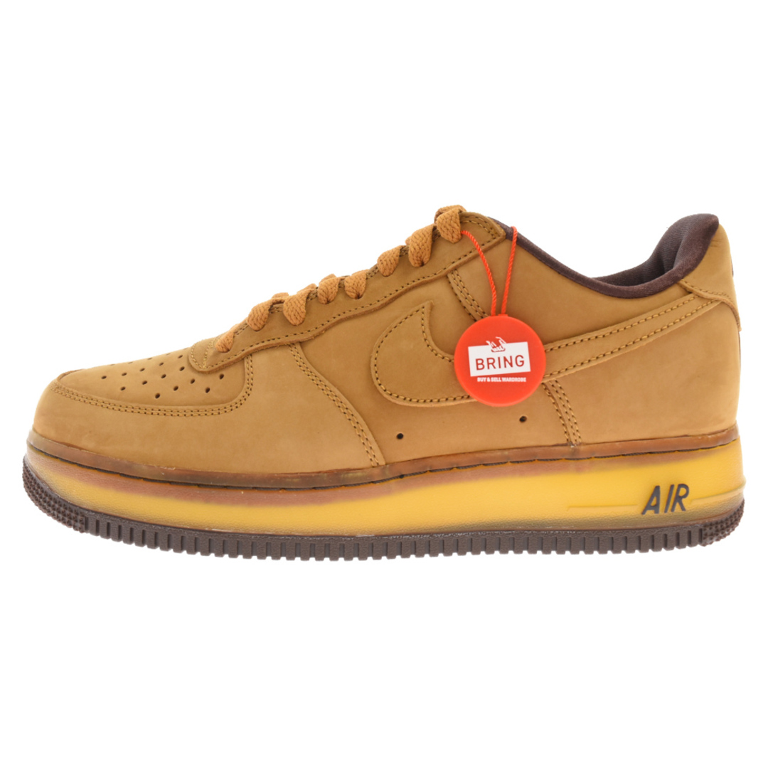 NIKE(ナイキ)のNIKE ナイキ AIR FORCE 1 LOW WHEAT MOCHA DC7504‐700 エアフォース1 ウィート ローカットスニーカー ブラウン US8.5/26.5cm メンズの靴/シューズ(スニーカー)の商品写真