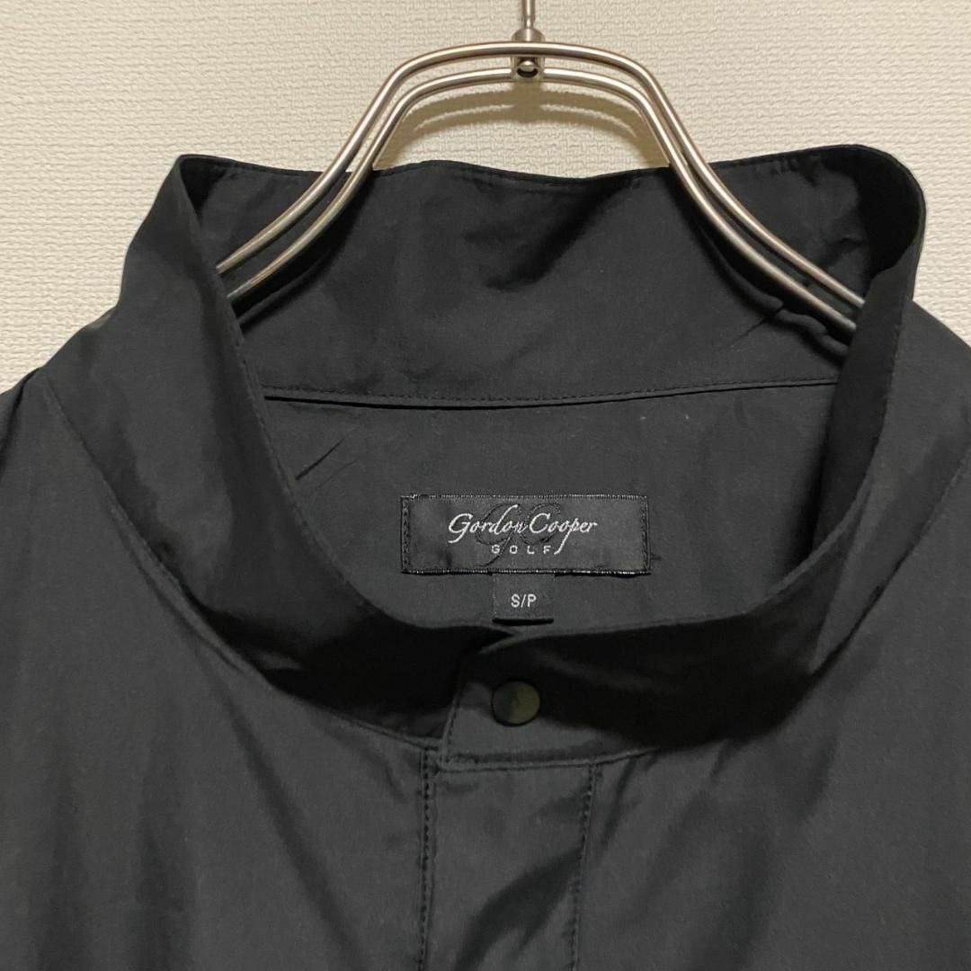 VINTAGE(ヴィンテージ)のアメリカ古着　半袖プルオーバージャケット　ハーフジップ　無地　Sサイズ　H76 メンズのジャケット/アウター(ブルゾン)の商品写真