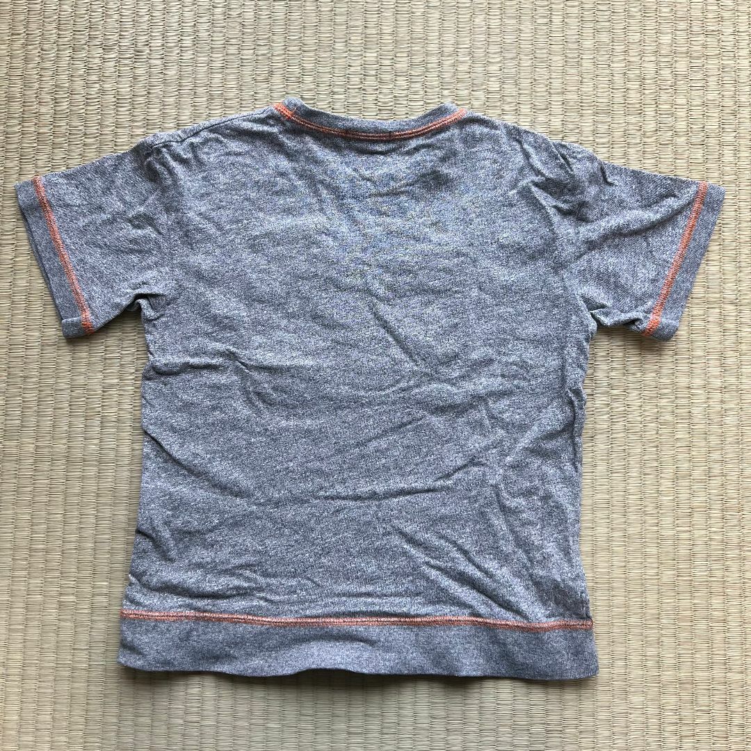 WASK(ワスク)のWASK キッズ 短袖Tシャツ 130cm グレー かっこいい キッズ/ベビー/マタニティのキッズ服男の子用(90cm~)(Tシャツ/カットソー)の商品写真