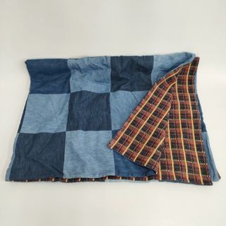 ヴィスヴィム(VISVIM)のVISVIM 新品 イベント限定 PATCHWORK BLANKET 0122305005001 ブランケット 2022年 ブルー レッド メンズ ビズビム/ヴィズヴィム【中古】4-0405T♪(その他)