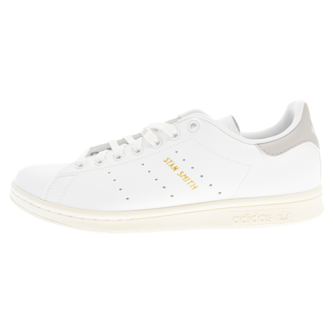 adidas(アディダス)のadidas アディダス STAN SMITH GX6286 スタンスミス ローカットスニーカー ホワイト/グレー US9.5/27.5cm メンズの靴/シューズ(スニーカー)の商品写真