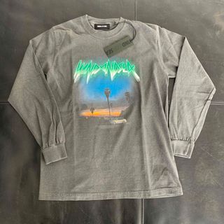 ウィンダンシー(WIND AND SEA)のwind and sea     ロンT  Sサイズ　METRO POLITAN(Tシャツ/カットソー(七分/長袖))