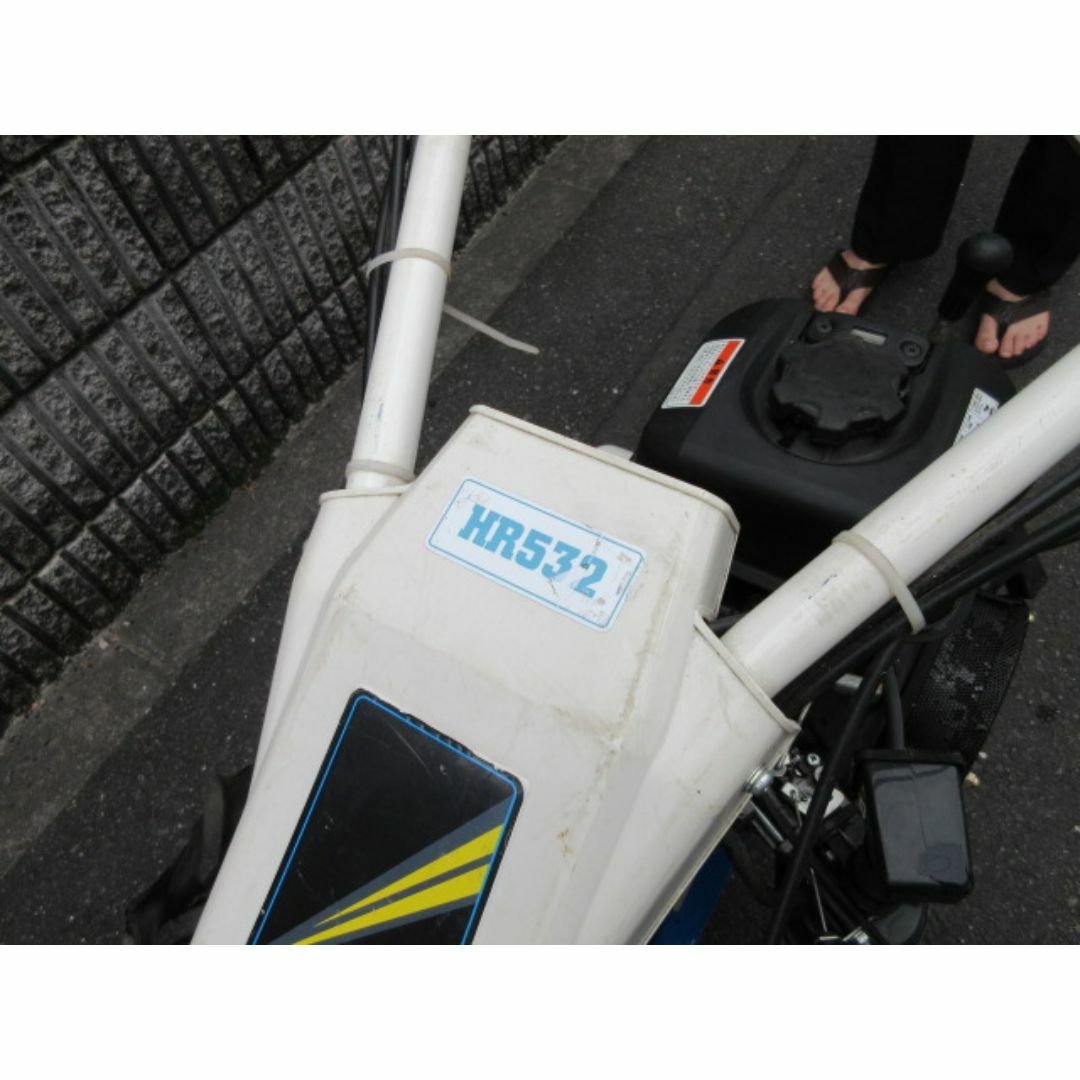 ISEKI AGRI(イセキアグリ)のISEKI　アクリ　HR532　ハンマーナイフモアー 自動車/バイクの自動車/バイク その他(その他)の商品写真