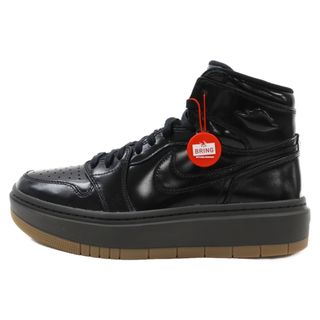 ナイキ(NIKE)のNIKE ナイキ WMNS AIR JORDAN 1 ELEVATE HIGH SE ウィメンズ エアジョーダン エレベート ハイカットスニーカー ブラック US10.5/27.5cm FB9894-001(スニーカー)