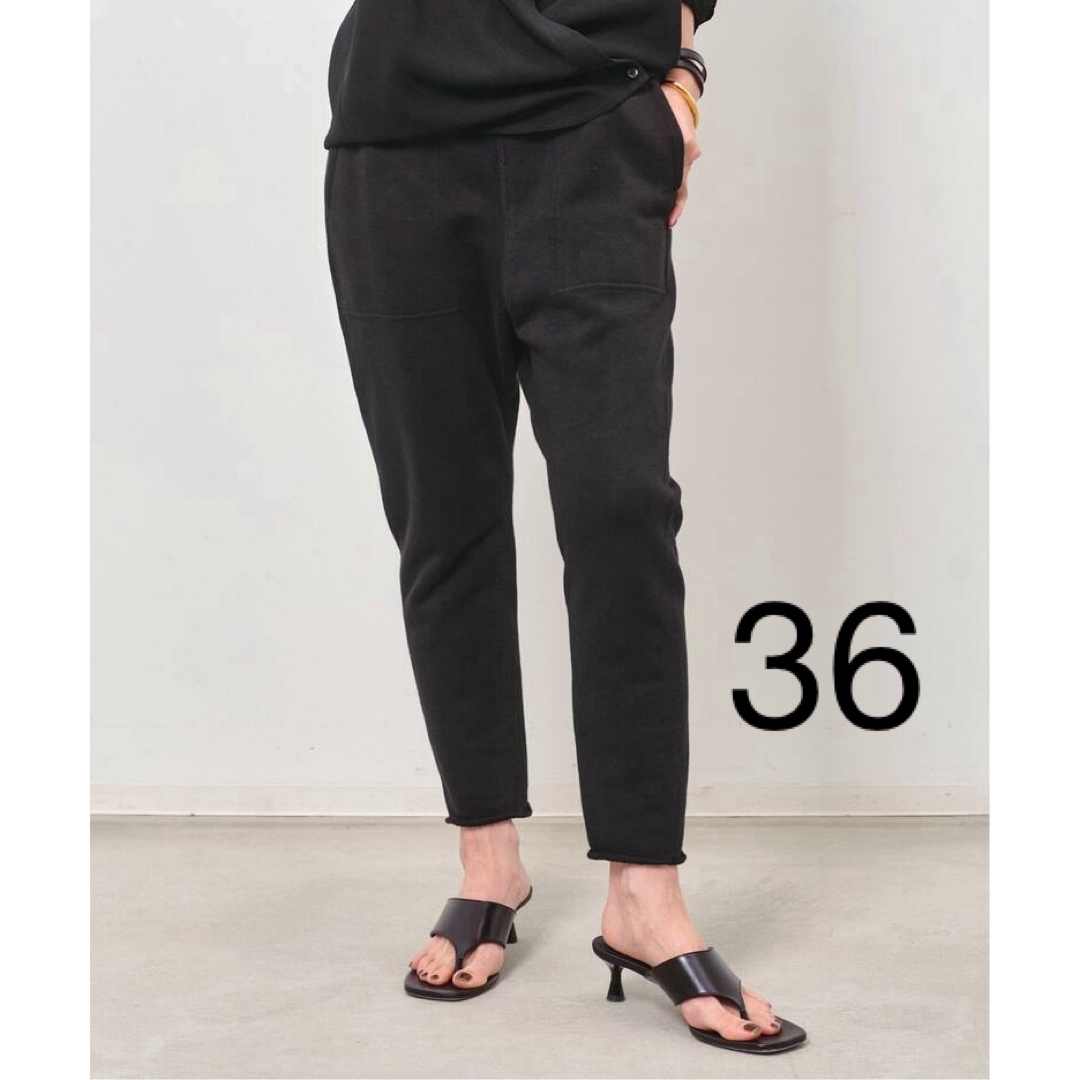 L'Appartement DEUXIEME CLASSE(アパルトモンドゥーズィエムクラス)のL'Appartement Sarrouel Sweat Pants レディースのパンツ(サルエルパンツ)の商品写真