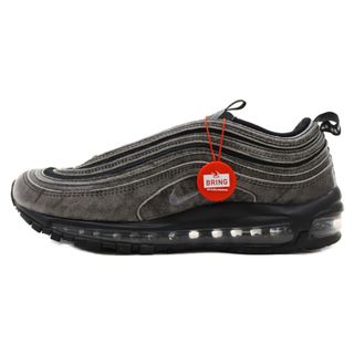 ナイキ(NIKE)のNIKE ナイキ ×COMME des GARCONS HOMME PLUS AIR MAX 97 SP×コムデギャルソンオムプリュス エアマックス97 ローカットスニーカー グレー US9/27cm DX6932-002(スニーカー)