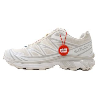 サロモン(SALOMON)のSALOMON サロモン XT-6 エックスティーシックス ローカットスニーカー ホワイト US10/28cm L41252900(スニーカー)