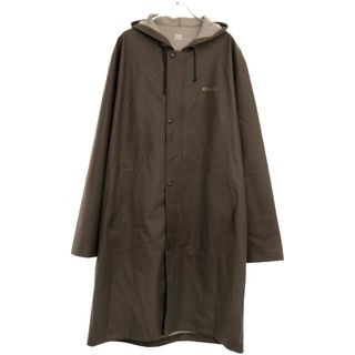 ヴェトモン(VETEMENTS)のVETEMENTS ヴェトモン 18SS オーバーサイズレインコート ブラウン WSS18JA33(その他)