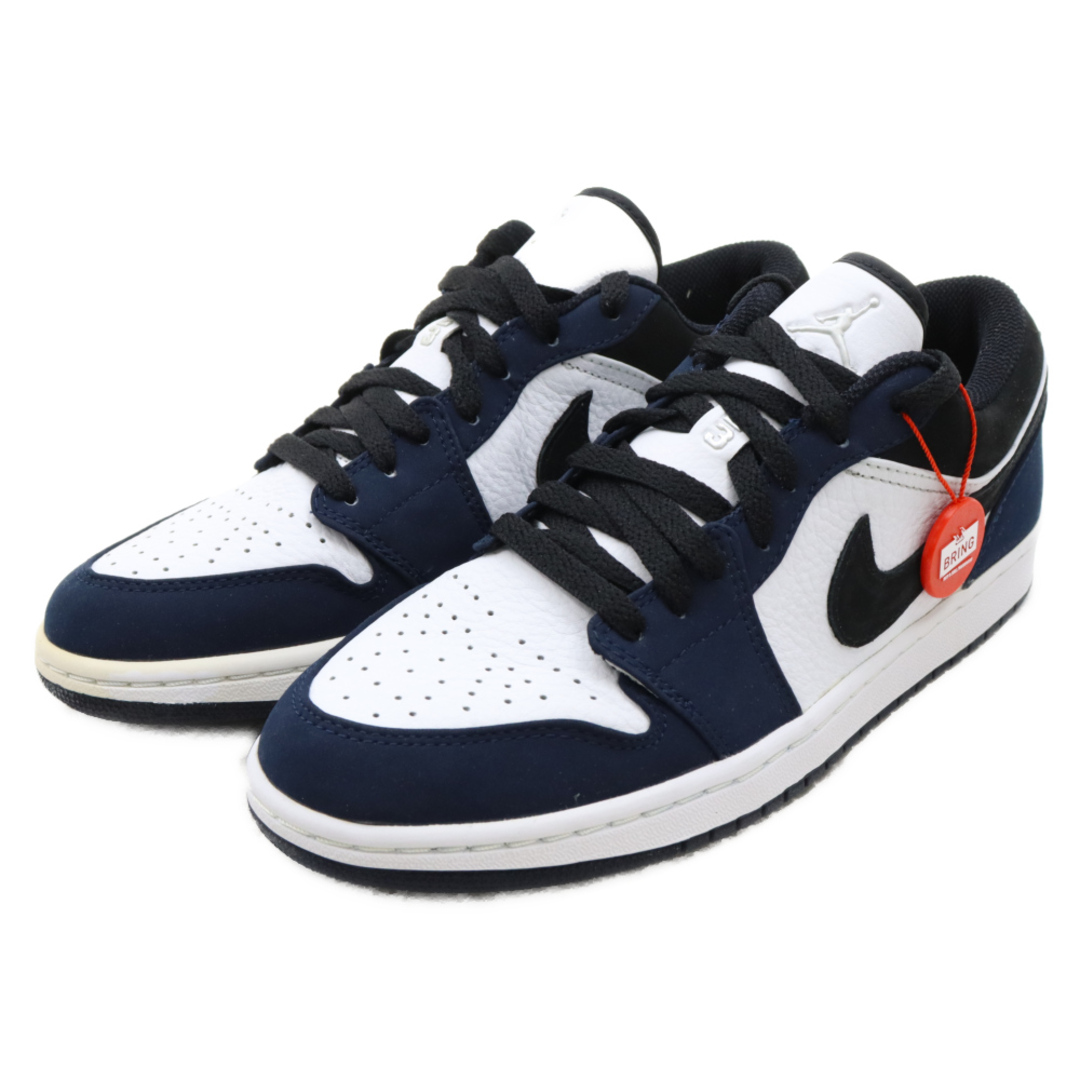 NIKE(ナイキ)のNIKE ナイキ AIR JORDAN 1 RETRO LOW エアジョーダン ローカットスニーカー ミッドナイトネイビー US8.5/26.5cm 309192-101 メンズの靴/シューズ(スニーカー)の商品写真