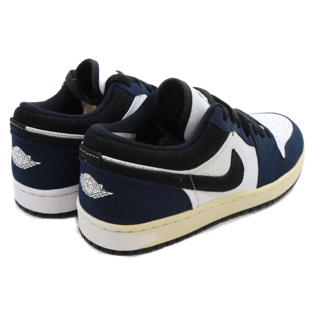 NIKE(ナイキ)のNIKE ナイキ AIR JORDAN 1 RETRO LOW エアジョーダン ローカットスニーカー ミッドナイトネイビー US8.5/26.5cm 309192-101 メンズの靴/シューズ(スニーカー)の商品写真