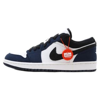 ナイキ(NIKE)のNIKE ナイキ AIR JORDAN 1 RETRO LOW エアジョーダン ローカットスニーカー ミッドナイトネイビー US8.5/26.5cm 309192-101(スニーカー)