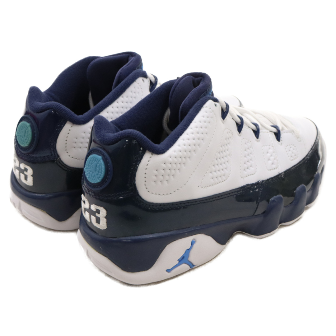 NIKE(ナイキ)のNIKE ナイキ Air Jordan 9 Retro Low Blue Pearl エアジョーダン9 レトロ ロー ブルーパール ローカットスニーカー ホワイト/ネイビー US8.5/26.5cm 303895-142 メンズの靴/シューズ(スニーカー)の商品写真