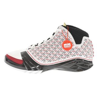 ナイキ(NIKE)のNIKE ナイキ AIR JORDAN 23 エアジョーダン23 ハイカットスニーカー US8.5/26.5cm ホワイト 318376-101(スニーカー)