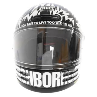 NEIGHBORHOOD ネイバーフッド ×SHOEI Glamster X DSC (Death Spray Custom) ショウエイ グラムスター ネオクラシックフルフェイスヘルメット ブラック