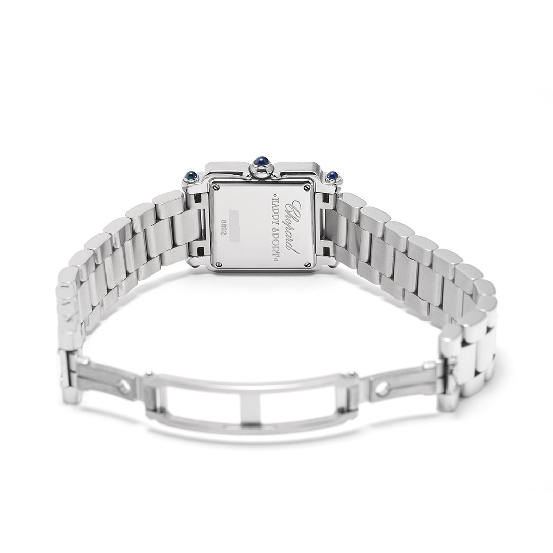 Chopard(ショパール)の中古 ショパール Chopard 27/8893-23 グレー /ダイヤモンド レディース 腕時計 レディースのファッション小物(腕時計)の商品写真