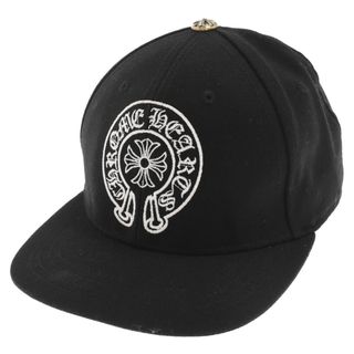 Chrome Hearts - CHROME HEARTS クロムハーツ Horseshoe Baseball Cap ホースシュー ベースボールキャップ 帽子 ブラック/シルバー