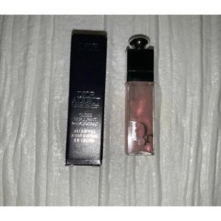 ディオール(Dior)の【ミニサイズ】ディオールアディクトリップマキシマイザー001ピンク2ml(リップグロス)